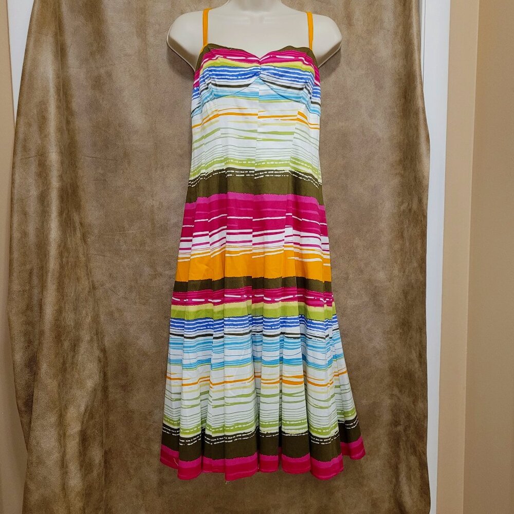 Multi color sundress